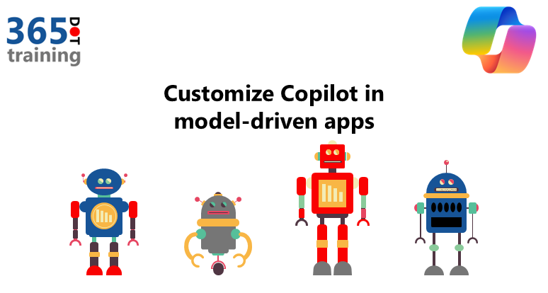 Customize Copilot in model-driven apps cover image