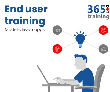 End user training for model-driven apps