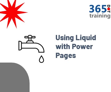 Using Liquid with Power Pages thumbnail image