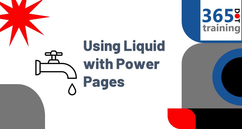 Using Liquid with Power Pages cover image