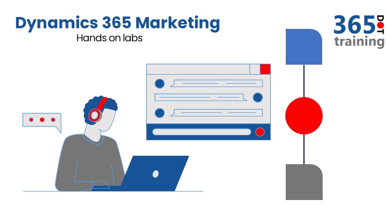 D365 Marketing with hands on labs cover image